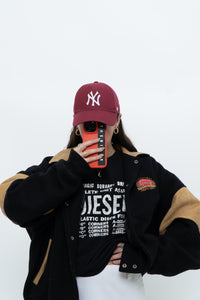 NY YANKEES x Burgundy Hat