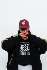 NY YANKEES x Burgundy Hat