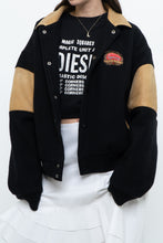 Load image into Gallery viewer, Vintage x Made in Canada x Okanagan Spring Leather, Wool Varsity Jacket (XS-L)