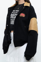 Load image into Gallery viewer, Vintage x Made in Canada x Okanagan Spring Leather, Wool Varsity Jacket (XS-L)