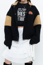 Load image into Gallery viewer, Vintage x Made in Canada x Okanagan Spring Leather, Wool Varsity Jacket (XS-L)