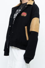 Load image into Gallery viewer, Vintage x Made in Canada x Okanagan Spring Leather, Wool Varsity Jacket (XS-L)