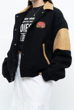 Load image into Gallery viewer, Vintage x Made in Canada x Okanagan Spring Leather, Wool Varsity Jacket (XS-L)