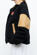 Load image into Gallery viewer, Vintage x Made in Canada x Okanagan Spring Leather, Wool Varsity Jacket (XS-L)