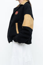 Load image into Gallery viewer, Vintage x Made in Canada x Okanagan Spring Leather, Wool Varsity Jacket (XS-L)