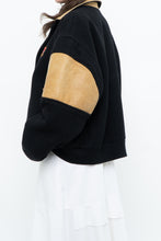 Load image into Gallery viewer, Vintage x Made in Canada x Okanagan Spring Leather, Wool Varsity Jacket (XS-L)