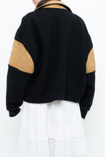 Load image into Gallery viewer, Vintage x Made in Canada x Okanagan Spring Leather, Wool Varsity Jacket (XS-L)