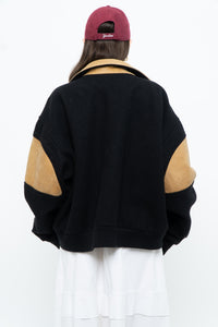 Vintage x Made in Canada x Okanagan Spring Leather, Wool Varsity Jacket (XS-L)