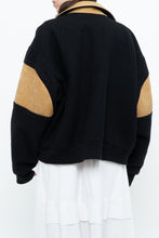Load image into Gallery viewer, Vintage x Made in Canada x Okanagan Spring Leather, Wool Varsity Jacket (XS-L)