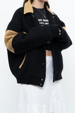 Load image into Gallery viewer, Vintage x Made in Canada x Okanagan Spring Leather, Wool Varsity Jacket (XS-L)