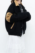 Load image into Gallery viewer, Vintage x Made in Canada x Okanagan Spring Leather, Wool Varsity Jacket (XS-L)