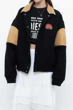 Load image into Gallery viewer, Vintage x Made in Canada x Okanagan Spring Leather, Wool Varsity Jacket (XS-L)