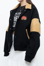 Load image into Gallery viewer, Vintage x Made in Canada x Okanagan Spring Leather, Wool Varsity Jacket (XS-L)