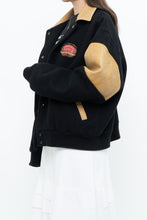 Load image into Gallery viewer, Vintage x Made in Canada x Okanagan Spring Leather, Wool Varsity Jacket (XS-L)