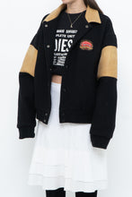 Load image into Gallery viewer, Vintage x Made in Canada x Okanagan Spring Leather, Wool Varsity Jacket (XS-L)