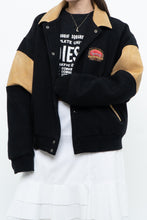 Load image into Gallery viewer, Vintage x Made in Canada x Okanagan Spring Leather, Wool Varsity Jacket (XS-L)