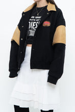 Load image into Gallery viewer, Vintage x Made in Canada x Okanagan Spring Leather, Wool Varsity Jacket (XS-L)