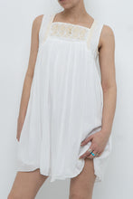 Load image into Gallery viewer, Modern x HAZEL Cotton-blend Embroidered Cream Dress (XS, S)