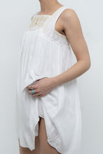 Load image into Gallery viewer, Modern x HAZEL Cotton-blend Embroidered Cream Dress (XS, S)