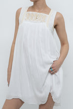Load image into Gallery viewer, Modern x HAZEL Cotton-blend Embroidered Cream Dress (XS, S)