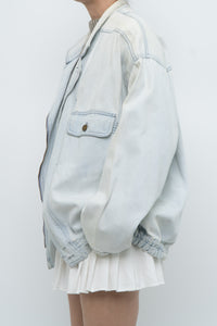 Vintage x GALLIANO Pale Denim Faded Jacket (XS-L)