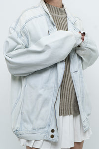 Vintage x GALLIANO Pale Denim Faded Jacket (XS-L)