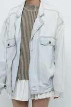 Load image into Gallery viewer, Vintage x GALLIANO Pale Denim Faded Jacket (XS-L)