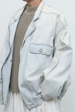 Load image into Gallery viewer, Vintage x GALLIANO Pale Denim Faded Jacket (XS-L)