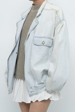 Load image into Gallery viewer, Vintage x GALLIANO Pale Denim Faded Jacket (XS-L)