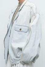 Load image into Gallery viewer, Vintage x GALLIANO Pale Denim Faded Jacket (XS-L)