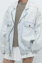 Load image into Gallery viewer, Vintage x GALLIANO Pale Denim Faded Jacket (XS-L)
