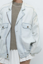 Load image into Gallery viewer, Vintage x GALLIANO Pale Denim Faded Jacket (XS-L)