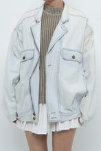 Load image into Gallery viewer, Vintage x GALLIANO Pale Denim Faded Jacket (XS-L)