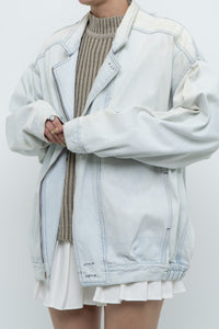 Vintage x GALLIANO Pale Denim Faded Jacket (XS-L)