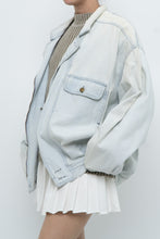 Load image into Gallery viewer, Vintage x GALLIANO Pale Denim Faded Jacket (XS-L)