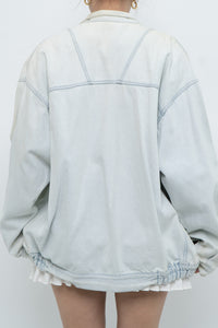 Vintage x GALLIANO Pale Denim Faded Jacket (XS-L)