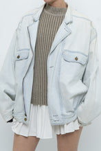 Load image into Gallery viewer, Vintage x GALLIANO Pale Denim Faded Jacket (XS-L)