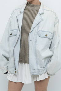 Vintage x GALLIANO Pale Denim Faded Jacket (XS-L)