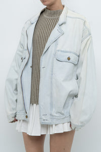 Vintage x GALLIANO Pale Denim Faded Jacket (XS-L)