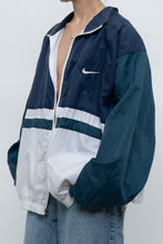 Load image into Gallery viewer, Vintage x NIKE Teal Colour-block Track Jacket (S-XL)