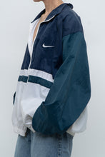 Load image into Gallery viewer, Vintage x NIKE Teal Colour-block Track Jacket (S-XL)