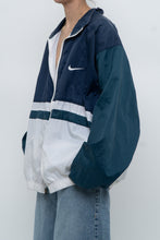 Load image into Gallery viewer, Vintage x NIKE Teal Colour-block Track Jacket (S-XL)