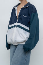 Load image into Gallery viewer, Vintage x NIKE Teal Colour-block Track Jacket (S-XL)