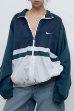 Load image into Gallery viewer, Vintage x NIKE Teal Colour-block Track Jacket (S-XL)
