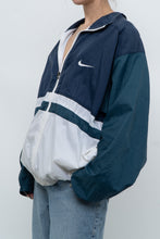 Load image into Gallery viewer, Vintage x NIKE Teal Colour-block Track Jacket (S-XL)