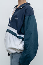 Load image into Gallery viewer, Vintage x NIKE Teal Colour-block Track Jacket (S-XL)