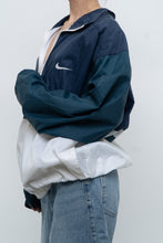 Load image into Gallery viewer, Vintage x NIKE Teal Colour-block Track Jacket (S-XL)