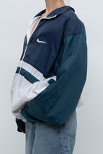 Load image into Gallery viewer, Vintage x NIKE Teal Colour-block Track Jacket (S-XL)