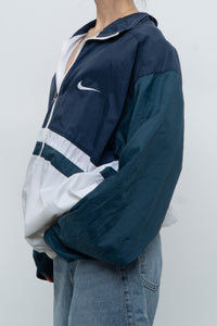 Vintage x NIKE Teal Colour-block Track Jacket (S-XL)