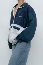 Load image into Gallery viewer, Vintage x NIKE Teal Colour-block Track Jacket (S-XL)